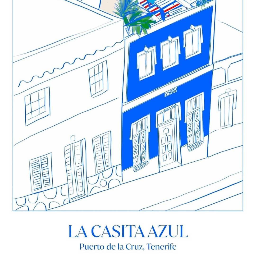 La Haciendita De La Casita Azul Puerto de la Cruz  Exteriér fotografie