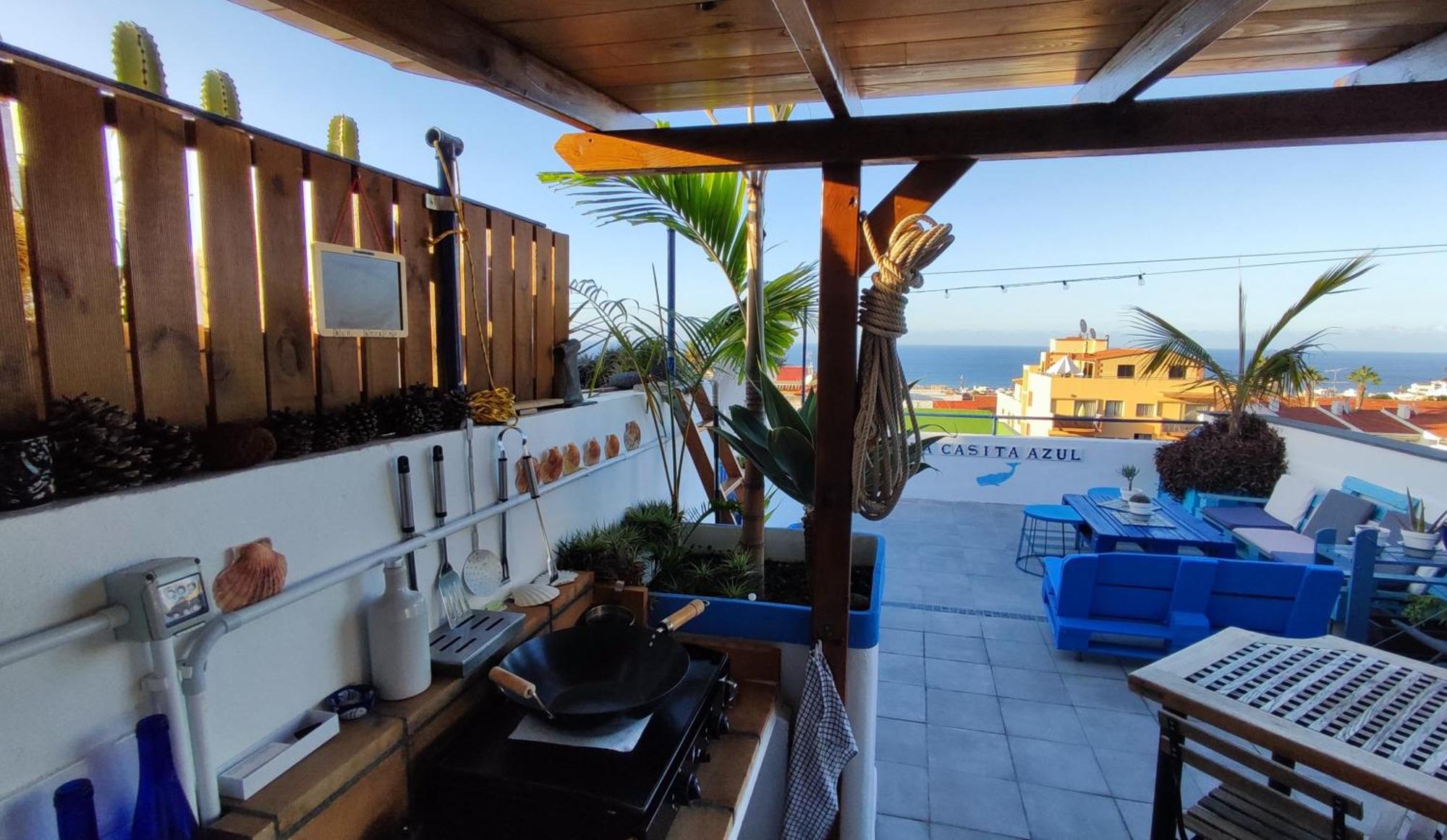 La Haciendita De La Casita Azul Puerto de la Cruz  Exteriér fotografie